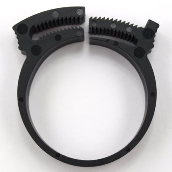 1 1/2" (1.50") Heavy Duty Double Gripping Nylon Hose Clamps, 225° F / 200 PSI Rated, 10 Pack (Made in USA/UK)