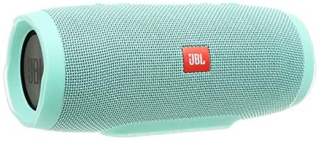 JBL JBLCHARGE3TEALAM Charge 3 Waterproof Portable Bluetooth Speaker (Teal)