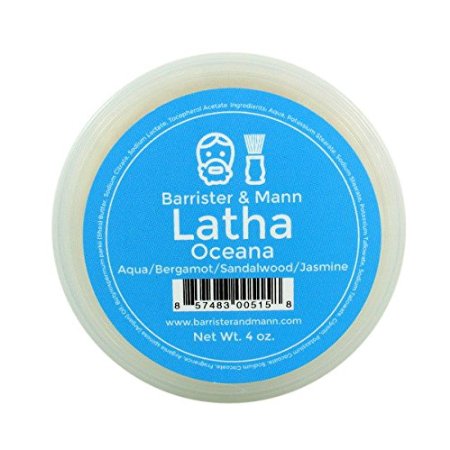 Barrister and Mann Latha Shaving Soap (Oceana)