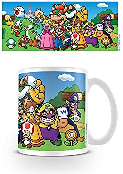 Super Mario Bros. - Ceramic Coffee Mug (Characters)