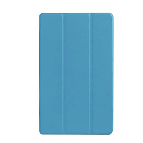 ASUS Zenpad 8 Z380M Case, IVSO ASUS Zenpad 8.0 Z380M Case - Ultra Lightweight Slim Smart Cover Case-for ASUS Zenpad Z380M-A2-GR 8" Tablet (Blue)