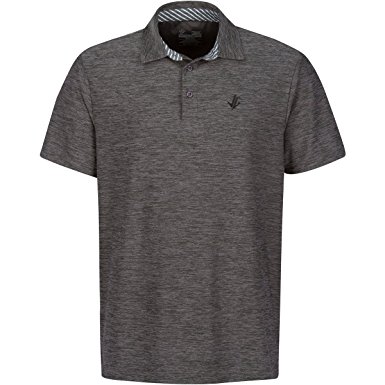 Men’s Dry Fit Polo Shirt, Athletic Short-Sleeve Collared Golf Shirt (Laundry Bag Included)