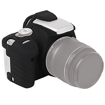 Delkin DDSPROND3100-B Snug-It Pro DSLR Camera Skin for Nikon D3100 - Black