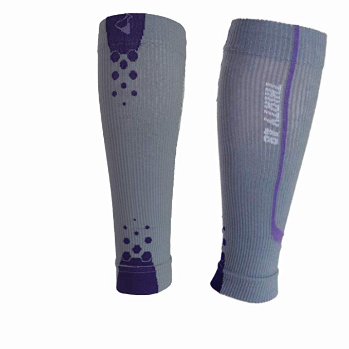 Graduated Calf Compression Sleeves by Thirty48 | 15-20 OR 20-30 mmHg | Maximize Faster Recovery by Increasing Oxygen to Muscles