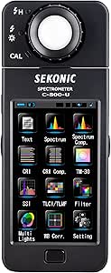 Sekonic Spectrometer (401-800)