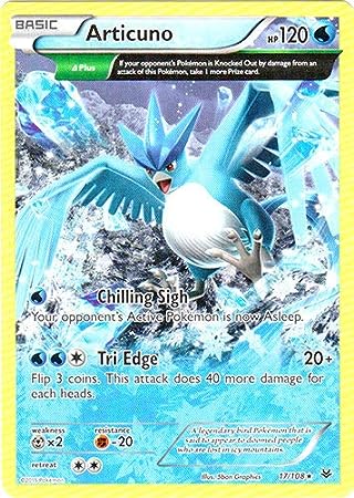 Pokemon - Articuno (17/108) - XY Roaring Skies