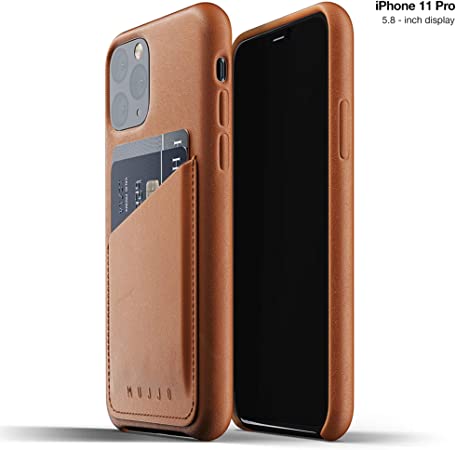 PROTECTION MUJJO ETUI EN CUIR IP 11 PRO MARRON