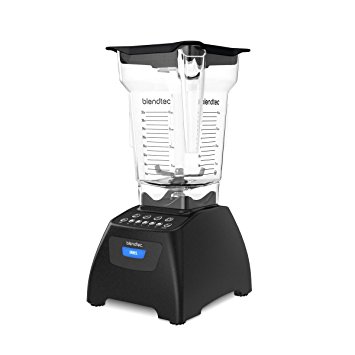 Blendtec Classic 575 with FourSide Jar, Black