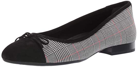 Aerosoles - Women's Outrun Ballet Flat - Comfortable Slip-On with Memory Foam Footbed