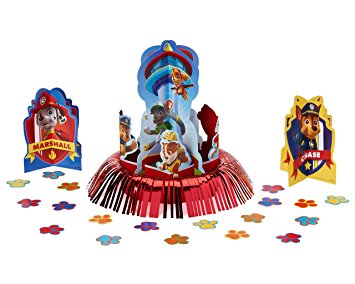 American Greetings PAW Patrol Table Decorations