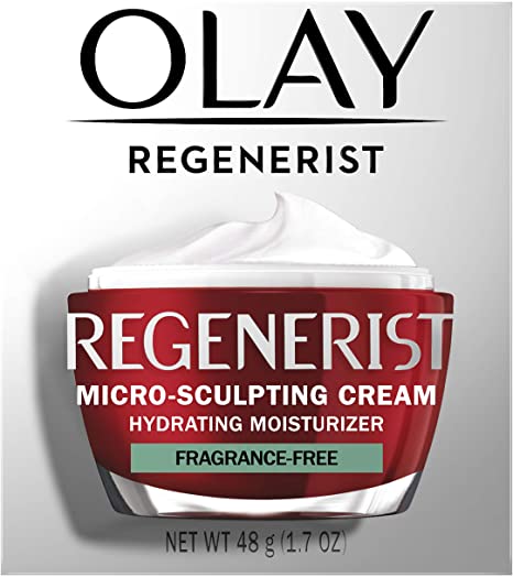 Olay Regenerist Micro-Sculpting Cream Fragrance Free 1.7 OZ