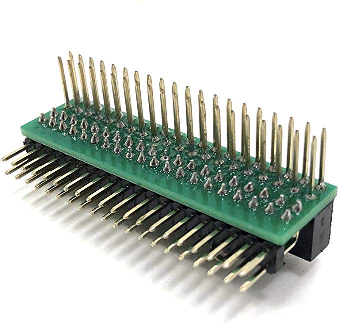 Micro Connectors Raspberry Pi 40-pin GPIO 1 to 2 Expansion Board (RAS-GP02)