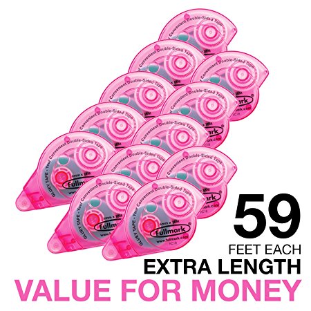 Halloween Special! Fullmark Value Pack,Adhesive Roller Model C Pink,10-pc   2 FREE Extra Adhesive Roller worth 6.99 each