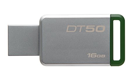 Kingston Digital 16GB DataTraveler 50 USB 3.1 Flash Drive, 2 Pack (KW-U1N1602-8A)