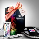 COLORBLOOM 150 Multi-Color Changing LED Kit - 5M164ft Flexible and Waterproof Strip Power Supply and Remote Control Featuring 5050 RGB Mikro-SMD Technology Premium 3M Adhesive Tape Wall Mounts and a Plug and Play Design