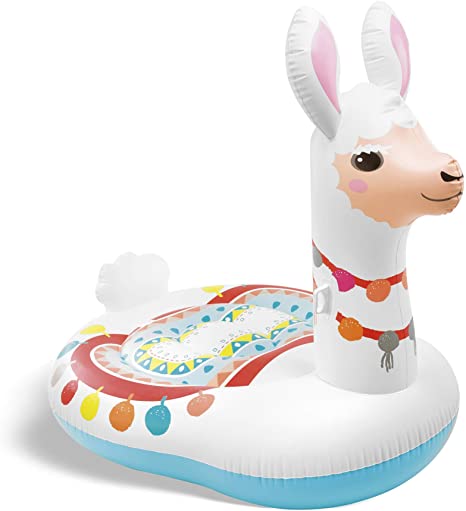 Intex Mega Llama Inflatable Island, 79in x 58in x 68in