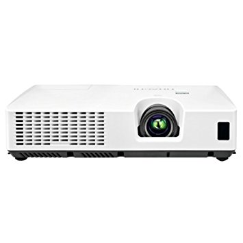 Hitachi CPWX8 LCD Portable Projector, Wxga 2600 Lumens, 500:1, HDMI, S-video, 4.9 Lbs with case