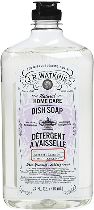 J. R. Watkins Liquid Dish Soap - 24 oz - Lavender