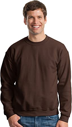 Gildan Men’s Fleece Crewneck Sweatshirt, Style G18000