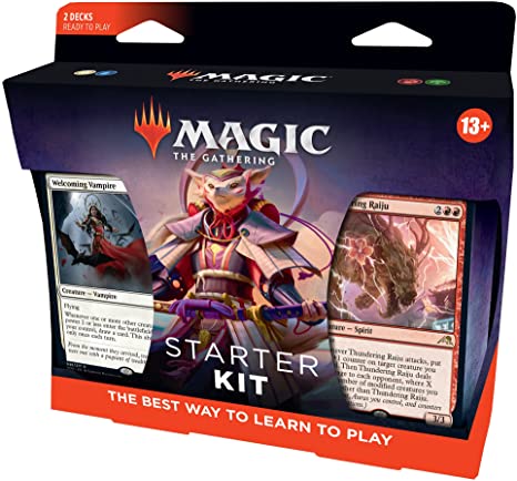 Magic: The Gathering 2022 Starter Kit | 2 Ready-to-Play Decks | 2 MTG Arena Code Cards