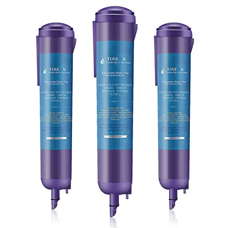 4396841 4396710 Water Filter Compatible With 4396841, EDR3RXD1, Filter 3, P2RFWG2, Kenmore 9083, Kenmore 9030 Water Filter - 3Pack