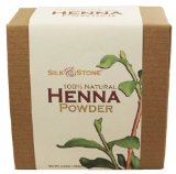 Silk and Stone 100 Pure and Natural Henna Powder- High Quality Guaranteed 100g