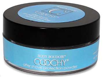 Coochy After Shave Skin Protection Powder Full Body Safe for All Areas of the Body Including Underarms Breasts and Face - Size 046 Oz