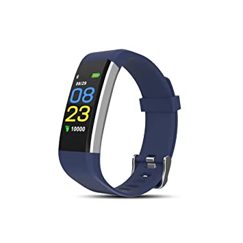 Portronics Kronos X3 Smart Fitness Band with Steps Tracker, Spo2, Blood Pressure & Heart Rate Monitor, Call & Message Reminder(Android & iOS Compatible)