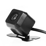 One Button Control Esky HD Color CCD 100 Waterproof Night Vision Vehicle Car Front  Rear View Backup Camera 170 Degree Viewing Angle Butterfly-Sized Stainless Polish SurfaceEC170-25