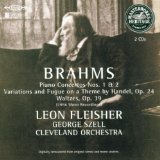 Brahms Piano Concertos Nos 1 and 2  Handel Variations Op 24  Waltzes Op 39