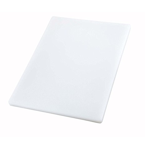 Winco CBXH-1824 Cutting Board, 18-Inch by 24-Inch by 1-Inch, White