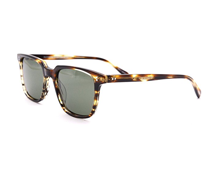 EyeGlow Vintage Square Sunglasses Men and Women Polarized Lens S6801
