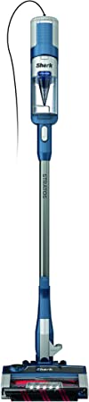 Shark HZ3002 Stratos Ultralight Corded Stick Vacuum with DuoClean PowerFins HairPro, Self-Cleaning Brushroll, & Odor Neutralizer Technology, Navy