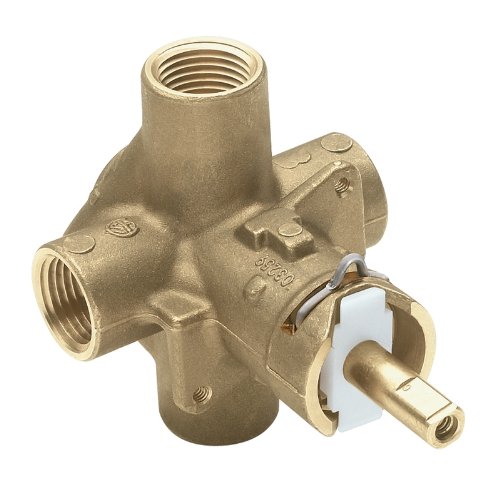 Moen 2510 Monticello PosiTemp Pressure Balancing Shower Valve, 1/2-Inch IPS