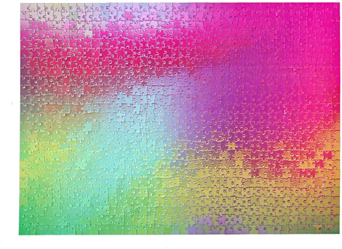 Clemens Habicht 1000 Piece Changing Color Jigsaw Puzzle