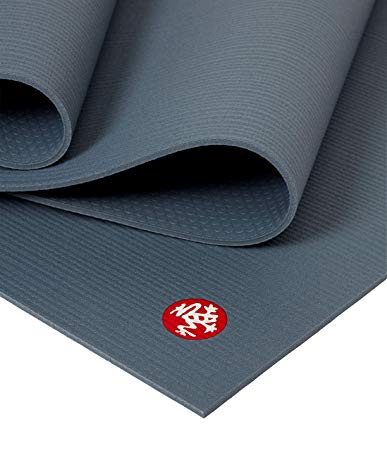 Manduka Prolite Yoga and Pilates Mat 4.7mm Thick, Non-Slip, Non-Toxic, Eco-Friendly, Long. Made with Dense Cushioning for Stability and Support