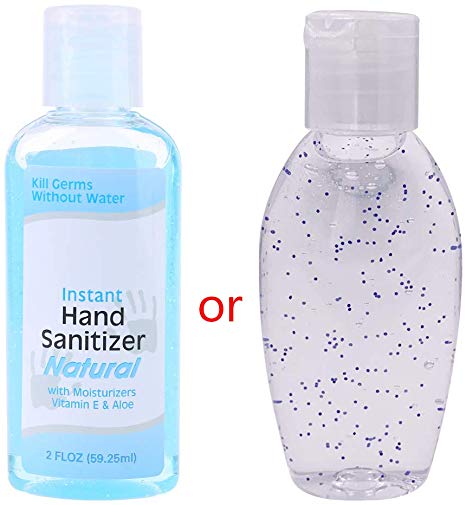 Hothap Hand Sanitizer Gel 60ml Antibacterial Hand Sanitiser Fruit-Scented Waterless Disposable No Clean Cleaning Fluid Eco-friendly