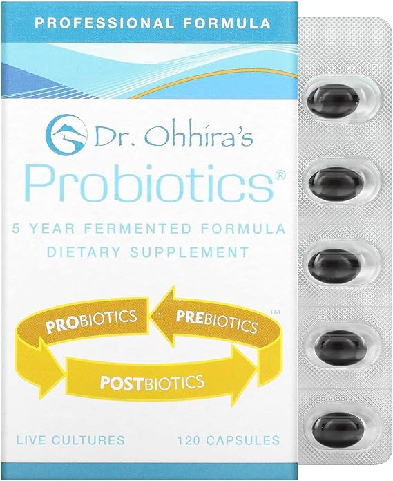 Dr. Ohhira's Probiotics Professional Formula 120 Capsules 72g