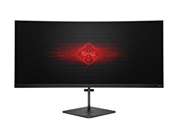 OMEN X by HP 35-inch Ultra WQHD Curved Gaming Monitor with with NVIDIA G-SYNC (Black)