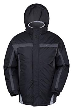 Mountain Warehouse Dusk Mens Ski Jacket - Water Resistant Winter Coat