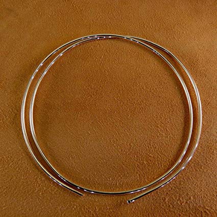 Golden State Silver 9999 Pure Silver 10 Gauge (0.101 in. / 2.57 mm) Colloidal Silver Wire - 24 inch Coil (2 feet) - UL Verified 99.99%