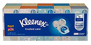 Everyday Facial Tissue of 10 Boxes