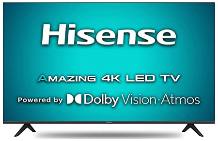 Hisense 139 cm (55 inches) 4K Ultra HD Smart Certified Android LED TV 55A71F (Black) (2020 Model) | With Dolby Vision and ATMOS