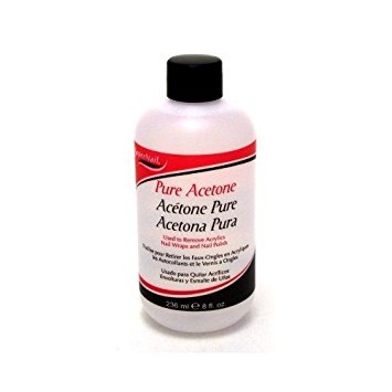 Supernail Pure Acetone - 8 oz