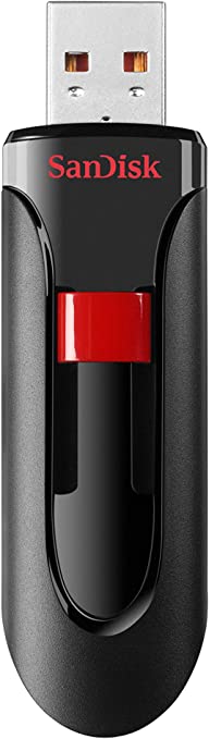 SanDisk 32GB Cruzer Glide USB 2.0 Flash Drive, Frustration-Free Packaging - SDCZ60-032G-AFFP