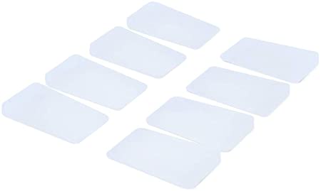 Multi Purpose Nylon Plastic Shims, Toilet Shims, 8 Pack, Size: 1-1/8" x 2"
