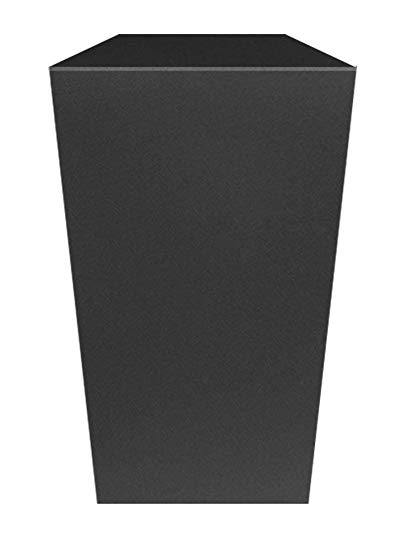 Acoustimac Low Frequency Bass Trap DMD 4' x 2' x 4" CHARCOAL CORNER