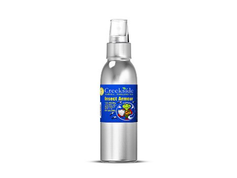 INSECT ARMOUR---5 oz All Natural Childrens Insect Repellent ALCOHOL and DEET FREE