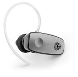 HyperGear Bluetooth Headset for All Smartphones - Retail Packaging - Grey
