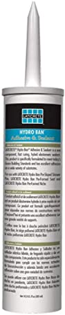 LATICRETE Hydro BAN Adhesive & SEALANT 10.5OZ